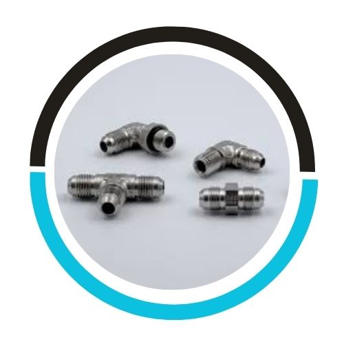 Stainless Steel Flare Fittings Manufacturer & Supplier in Dubai, UAE.