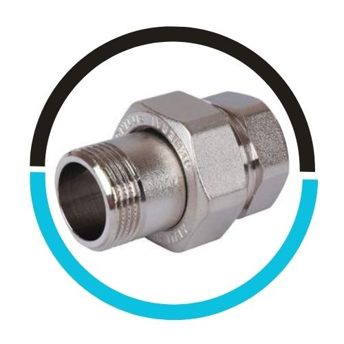 Stainless Steel Metric Male o-ring Tee Fittings Joints in UAE