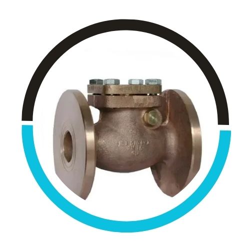 UNS C83600 Check Valve in UAE